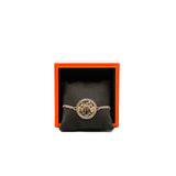 thumbnail ex libris gm coin bracelet in 18k rg - L'UXE LINK