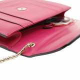 thumbnail Serpenti Forever Square Shoulder Bag Leather pink - L'UXE LINK
