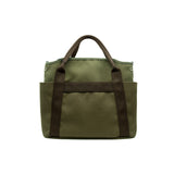 thumbnail green tote fabric A stamp - L'UXE LINK