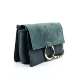 thumbnail faye medium suede blue green ghw