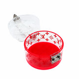 thumbnail scott box pvc red phw - L'UXE LINK