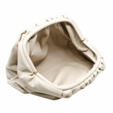 thumbnail cloud clutch white - L'UXE LINK