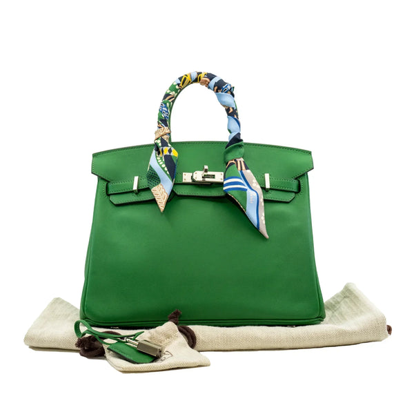 Birkin 25 preloved bags