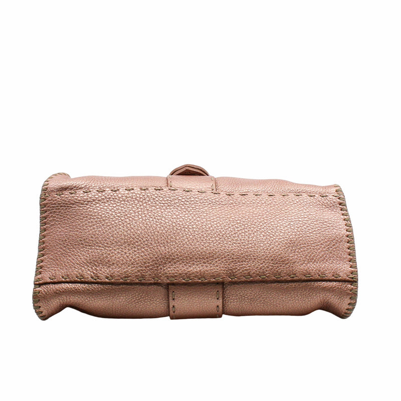 tote small calf skin  pink phw - L'UXE LINK