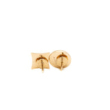 thumbnail blossom star mother of pearl earring 18k rg