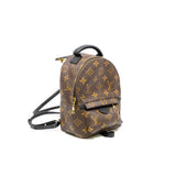 thumbnail Mini Palm Springs in monogram canvas GHW 2020