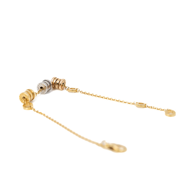 Bvlgari B.Zero1 Three Element Gold Bracelet - L'UXE LINK