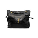 thumbnail jamie shopping bag in black lambskin ghw