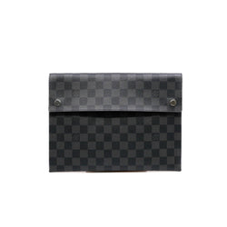 Damier black&grey  Canvas Pochette GM