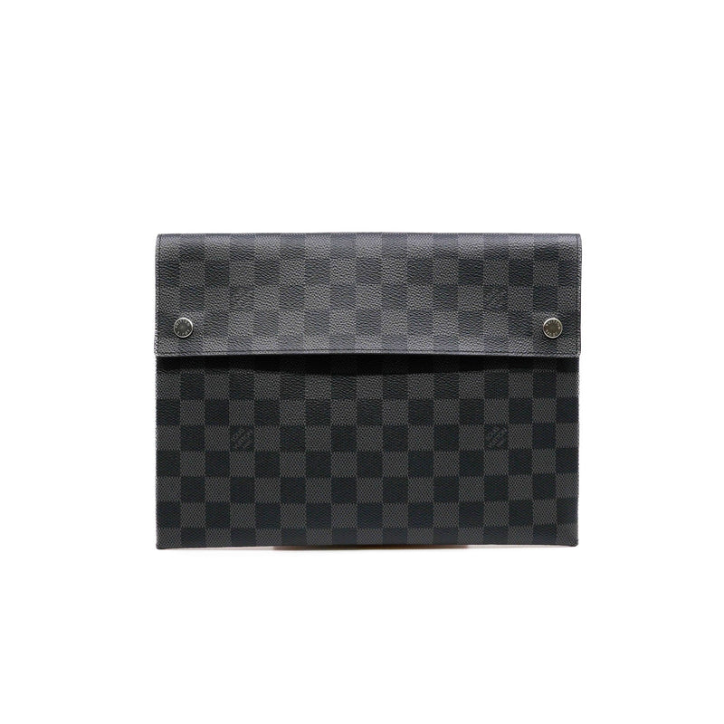 Damier black&grey  Canvas Pochette GM