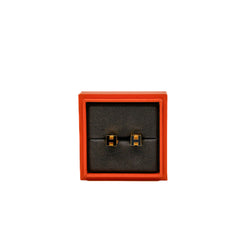 cage D'H earring in ghw - L'UXE LINK