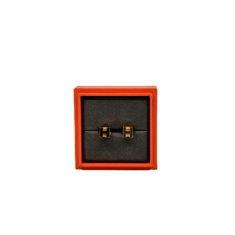 cage D'H earring in ghw - L'UXE LINK