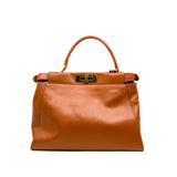 thumbnail large peekaboo in calfskin brown ghw