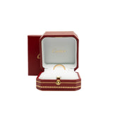 thumbnail vendome ring in 18yg with diamonds size 52