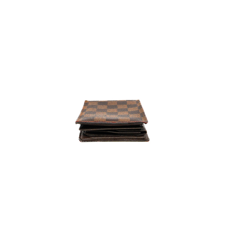 damier canvas portefeuille wallet ghw
