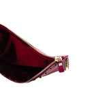 thumbnail rockstud leather clutch phw