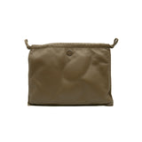 thumbnail milo pilo pouch in leather etoupe phw