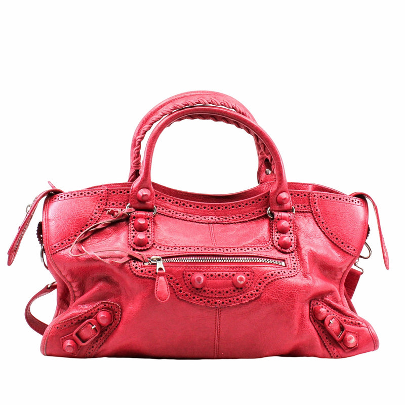 Classic city shoulder bag cheap