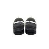 thumbnail Empire sandal black with white size 38.5