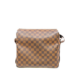 messenge bag in damier brown GHW year 2009