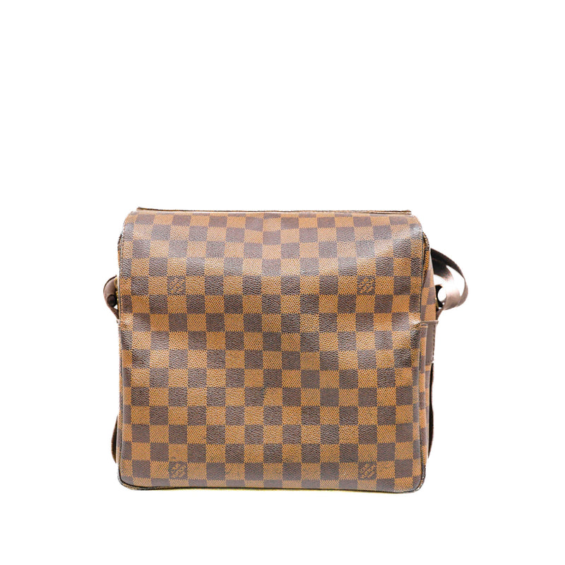 messenge bag in damier brown GHW year 2009