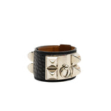 thumbnail collier de chien bracelet navy alligator phw square Q