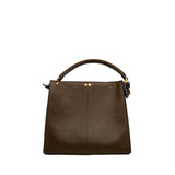 thumbnail medium peekaboo brown calfskin with strap ghw