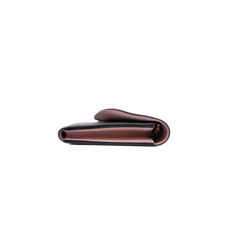 Monogram Emilie Wallet Rose Ballerine 2016 - L'UXE LINK