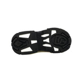 thumbnail sneaker in white and blue fabric size 35