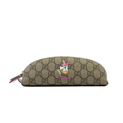 Gucci And Disney Daisy Duck Pencil Case GHW