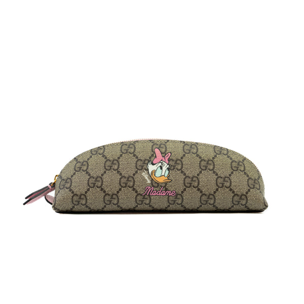 Gucci And Disney Daisy Duck Pencil Case GHW