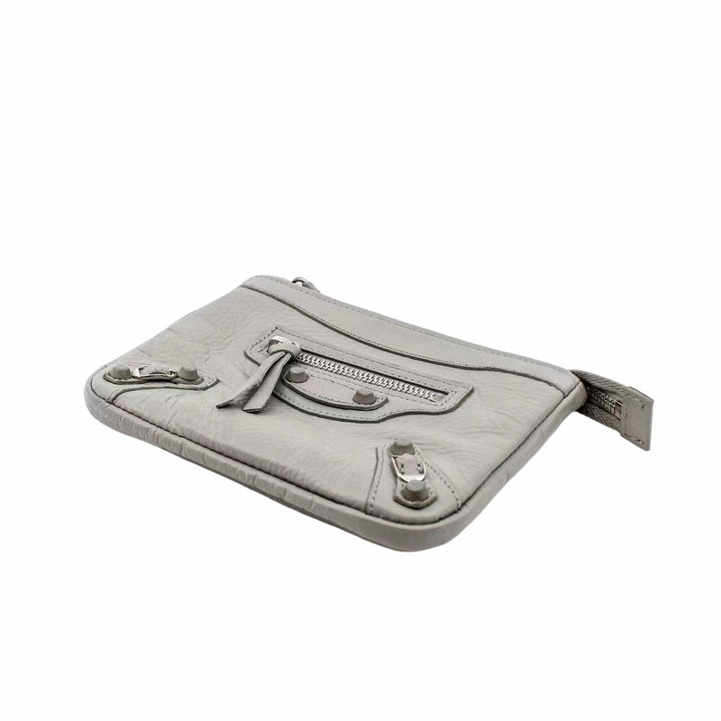zippy pouch small grey phw - L'UXE LINK