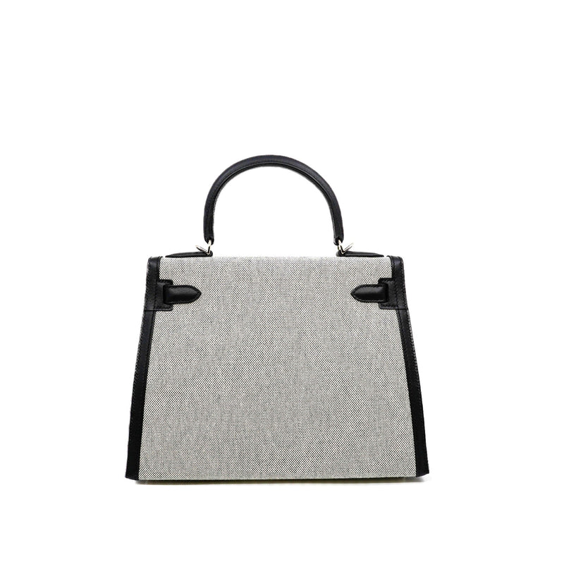 kelly 28 in swift black/fabric white Z stamp