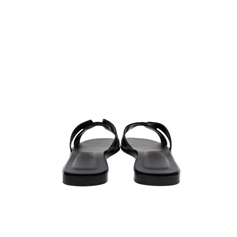 Oran sandal noir calfskin #38