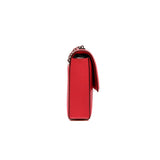 thumbnail Mini Verrou chevre mysore in red/rose phw A stamp