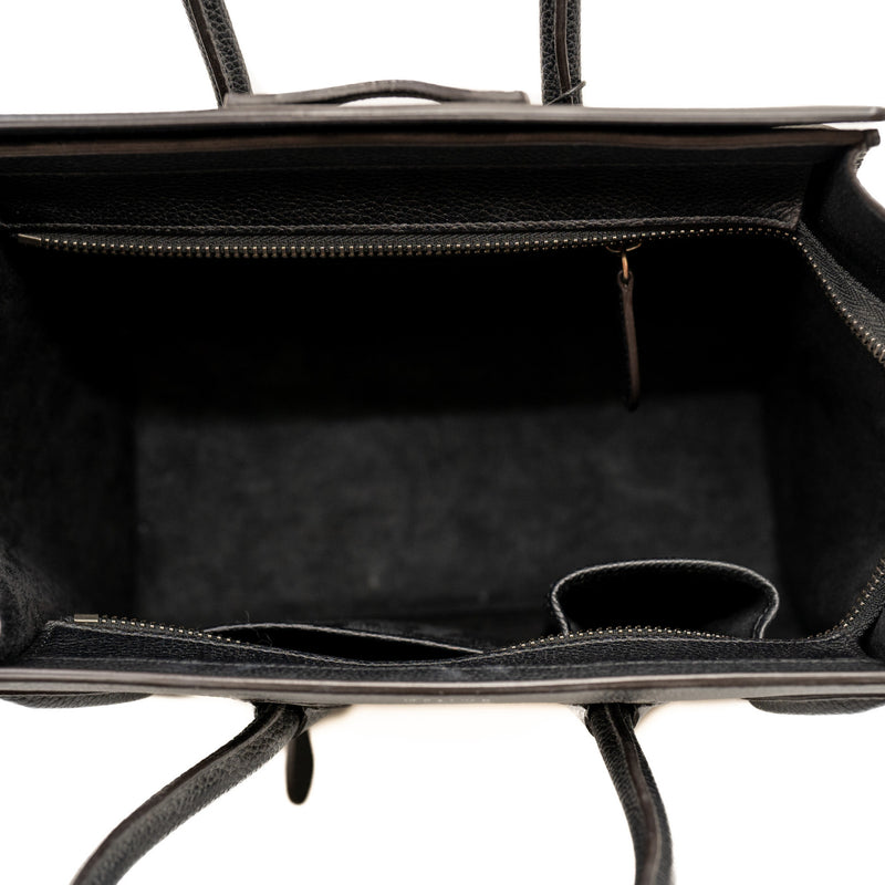 luggage micro black phw - L'UXE LINK