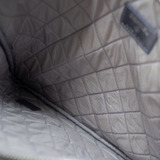 thumbnail cf clutch in calfskin silver phw seri22
