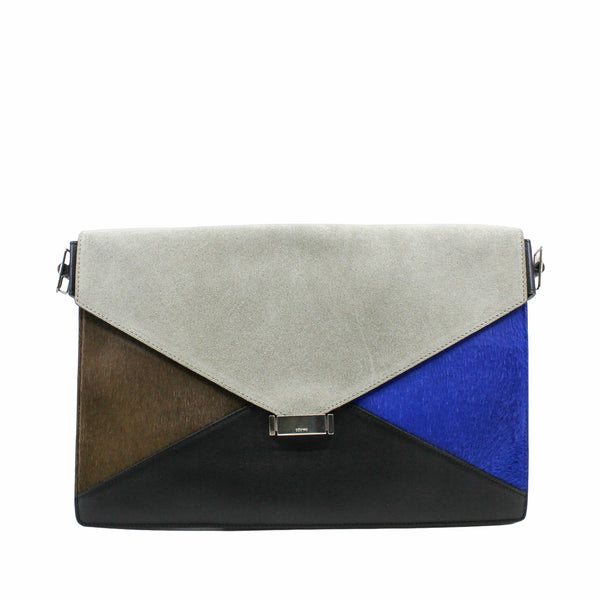 CELINE POCKET ENVELOPE MULTI-COLOUR clutch shw - L'UXE LINK