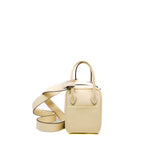 thumbnail Mini lindy in nata/ yellow swift U stamp phw