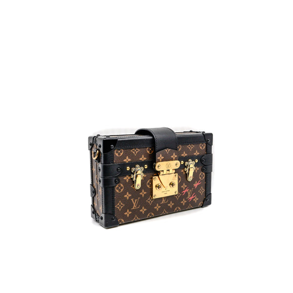 petite malle bag in monogram canvas