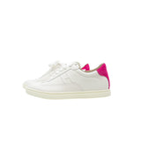 thumbnail quicker sneaker in leather white/pink #36