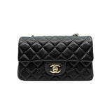 thumbnail mini cf in lambskin black ghw #GLCHXXXX