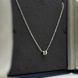thumbnail Bee de Chaumet 0.33-carat pendant in white gold seri 5446933412