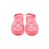 thumbnail rubber sandals in gg pink size 35