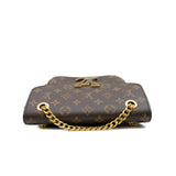 thumbnail passy in monogram canvas black/gold hardware