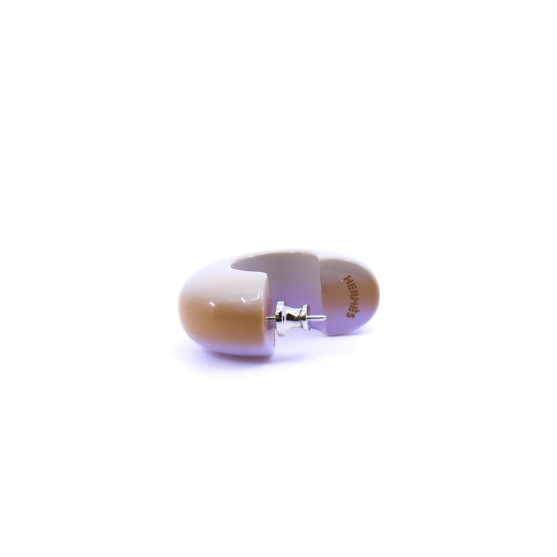 Fusion PM Lacquer Wood Earrings PHW