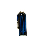 thumbnail medium dionysus blooms in GG/bright blue suede ruthenium phw