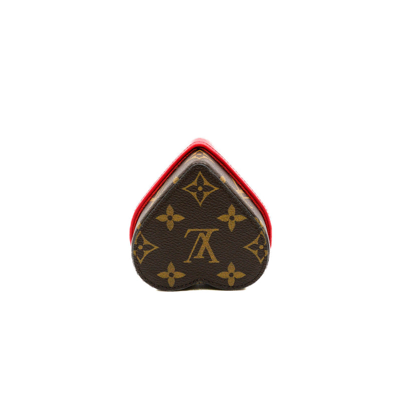 Monogram Valentin PM Heart Box - L'UXE LINK