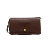 thumbnail medor to go wallet in goat dark wine red ghw g satmp