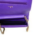 thumbnail leboy woc in lambskin purple ghw seri 28